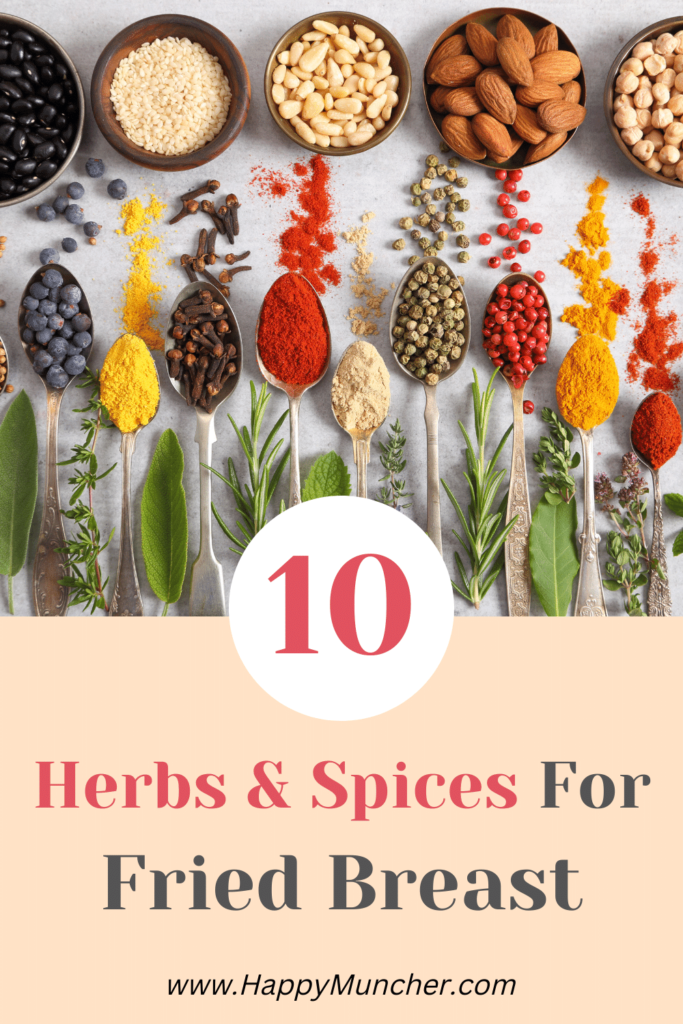 Best Herbs and Spices for Fried Chicken