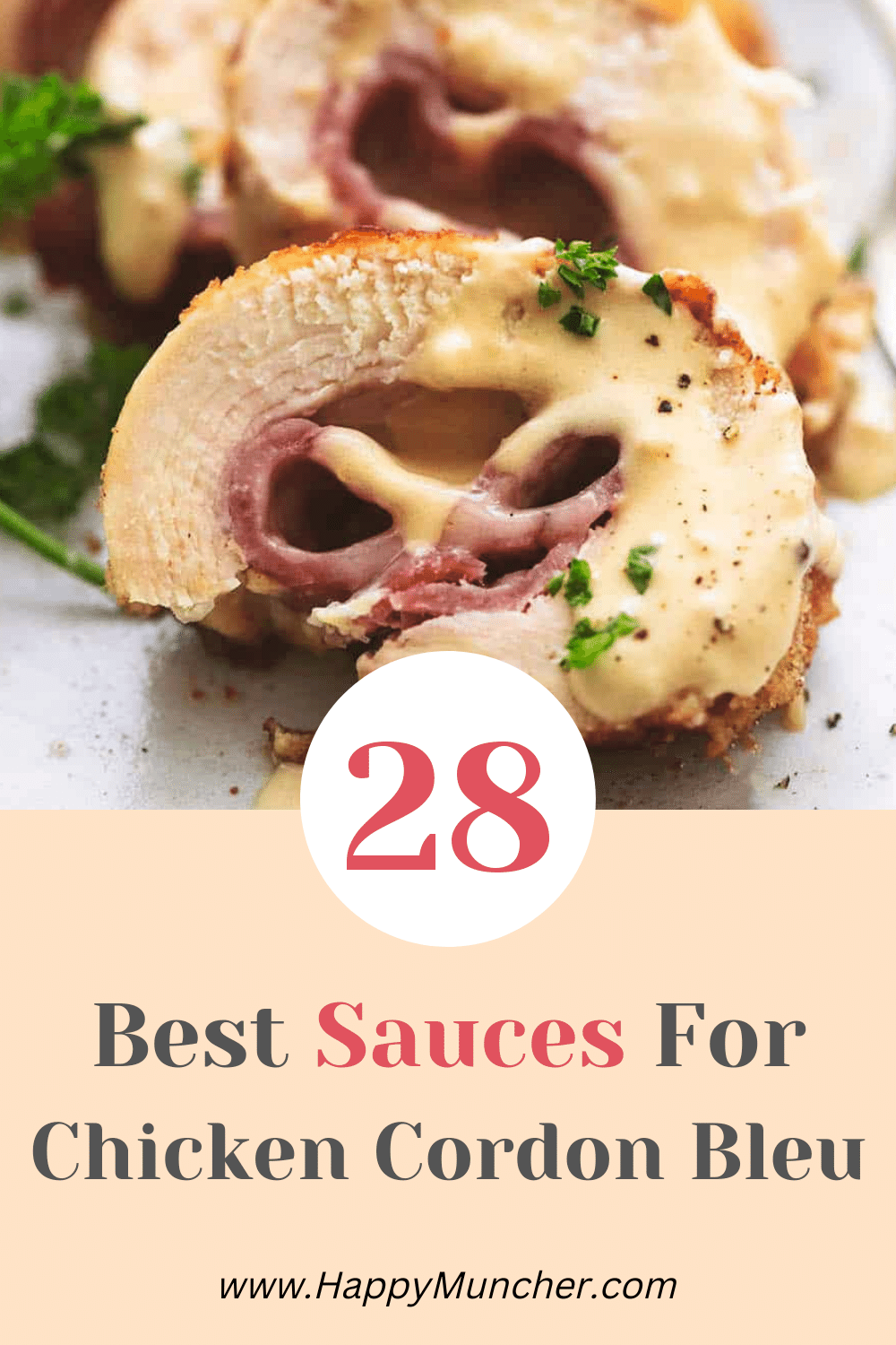 28 Best Sauces for Chicken Cordon Bleu Happy Muncher