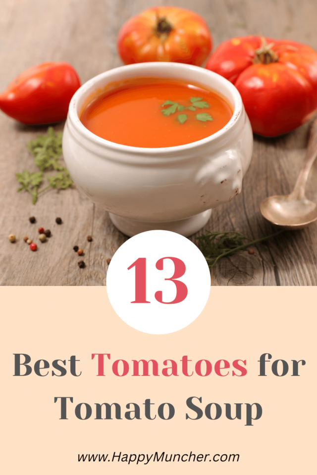 13 Best Tomatoes for Tomato Soup Happy Muncher
