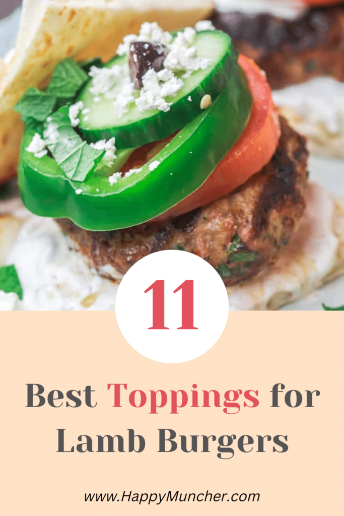 Best Toppings for Lamb Burgers