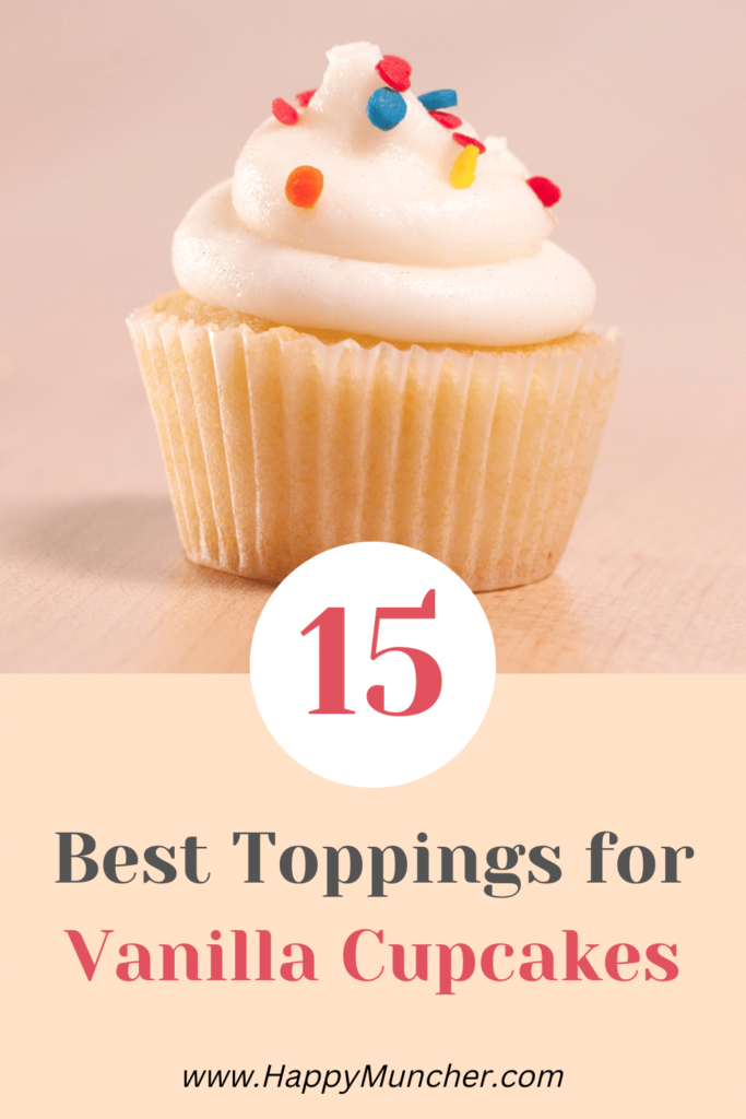 Best Vanilla Cupcake Toppings