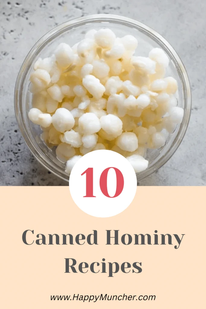 Canned Hominy Recipes