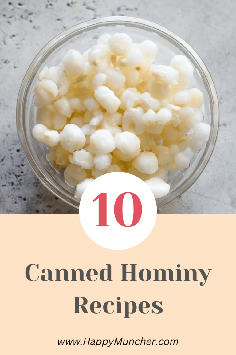 10 Easy Canned Hominy Recipes Happy Muncher