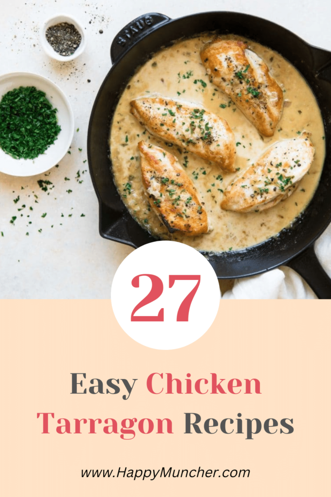 Chicken Tarragon Recipes