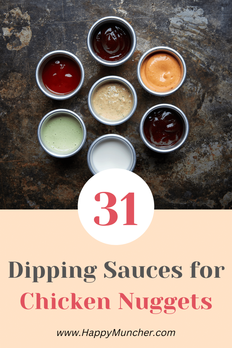 31 Best Dipping Sauces for Chicken Nuggets Happy Muncher