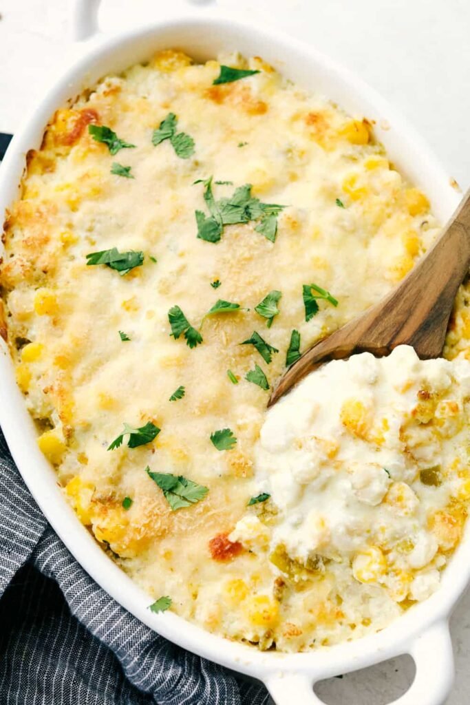 Easy Canned Hominy Casserole
