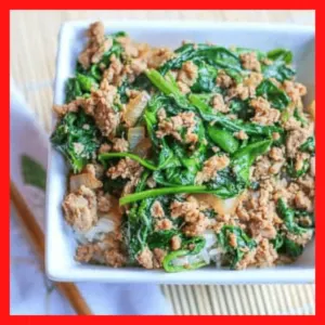 Easy Ground Turkey and Spinach Recipes