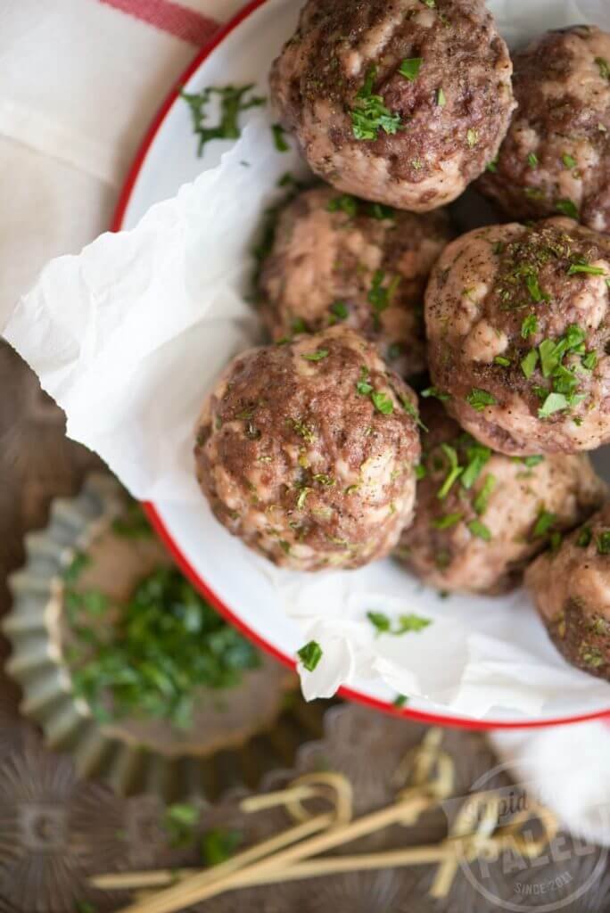 Emergency Meatballs (Paleo, Gluten-Free)