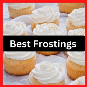 Frosting Ideas for Vanilla Cupcakes