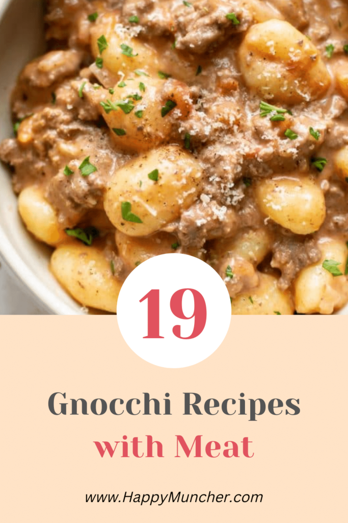 Gnocchi Recipes with Meat