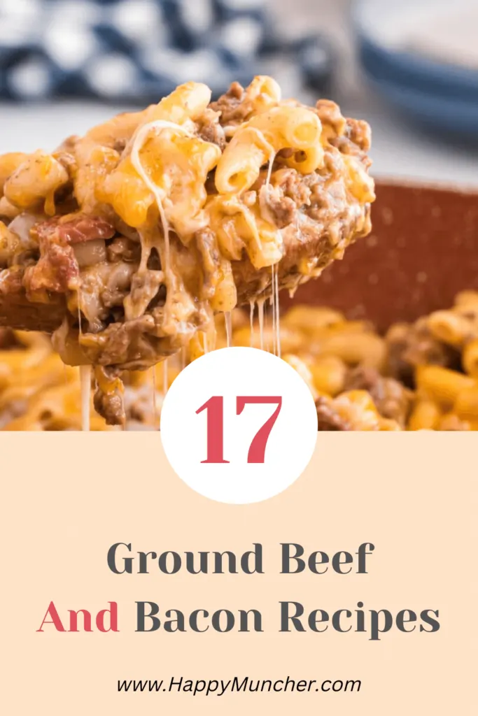 Ground Beef and Bacon Recipes