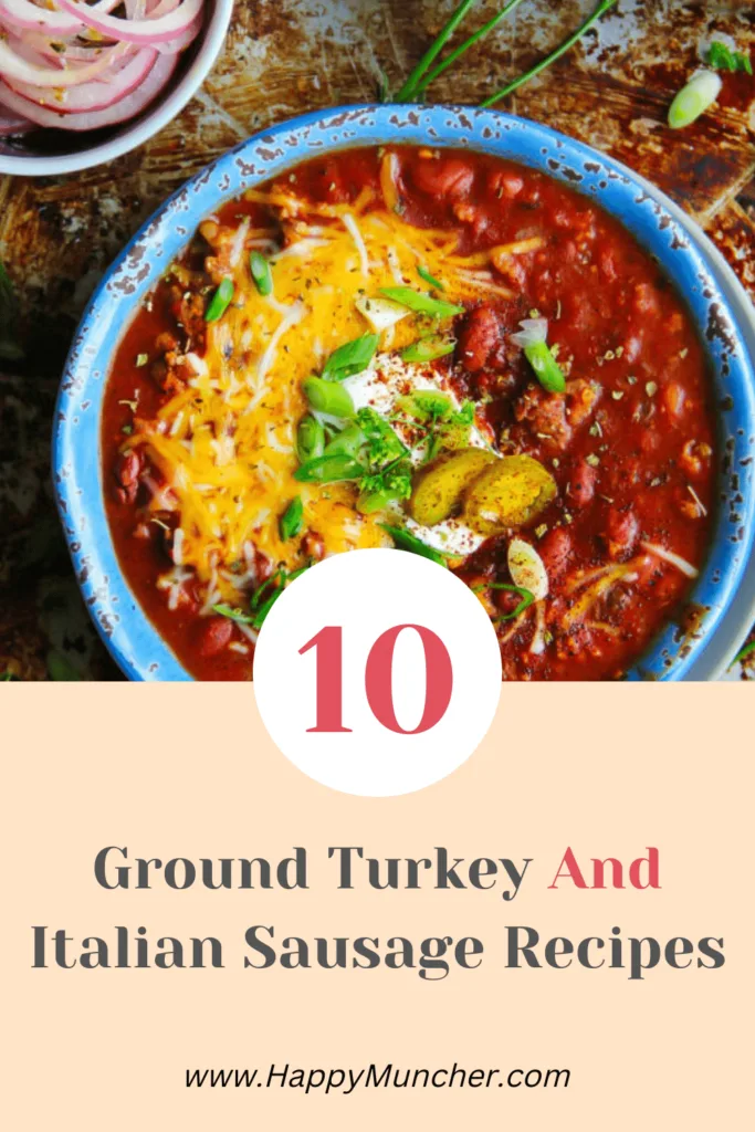 Ground Turkey and Italian Sausage Recipes