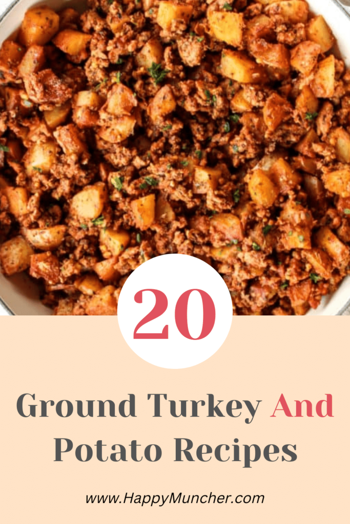 Ground Turkey and Potato Recipes