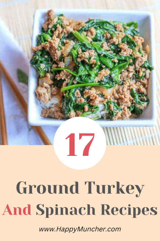 Ground Turkey and Spinach Recipes