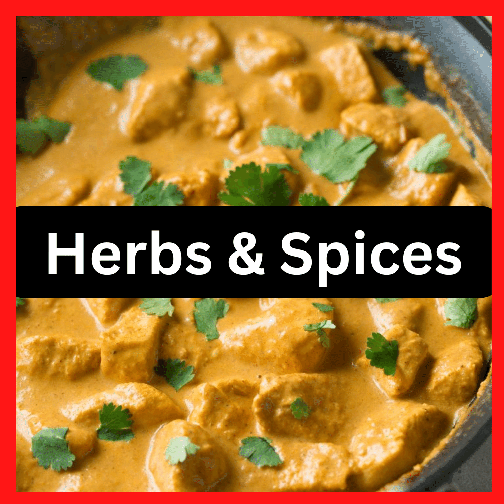 10 Best Herbs and Spices for Chicken Curry Happy Muncher