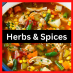 Herbs and Spices for Chicken Vegetable Soup