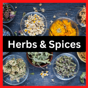 Herbs and Spices for Grilled Chicken