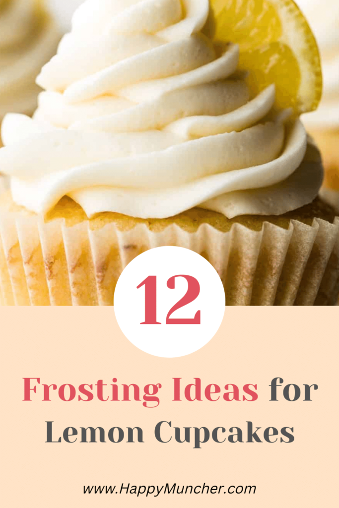 Lemon Cupcake Frosting Ideas