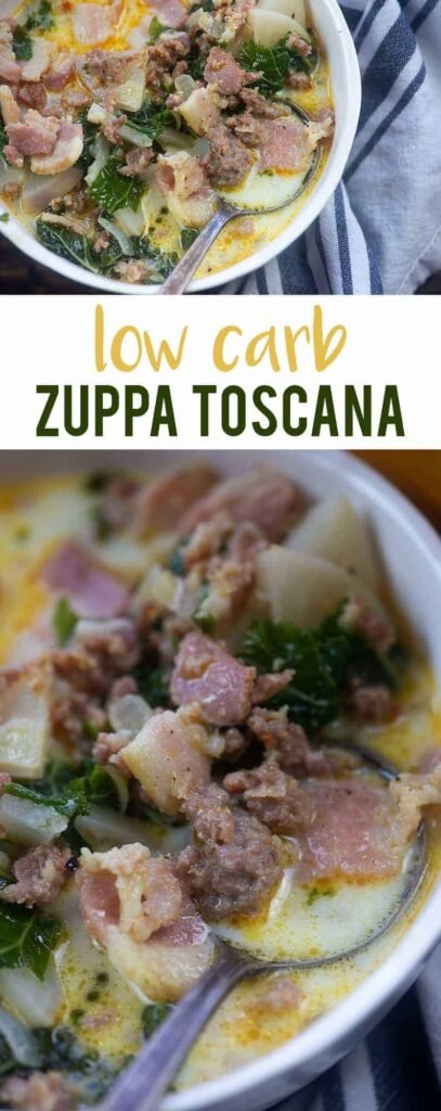 Low Carb Zuppa Toscana