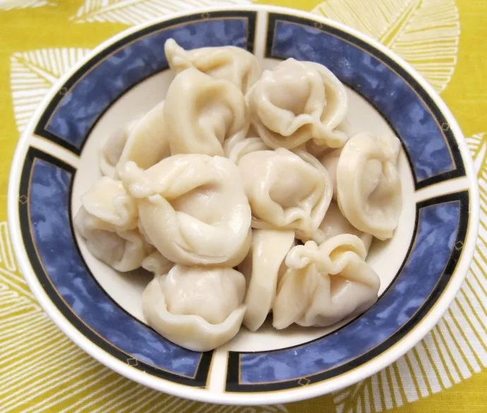 Russian Pelmeni Dumplings Recipe Using Wonton Wrappers