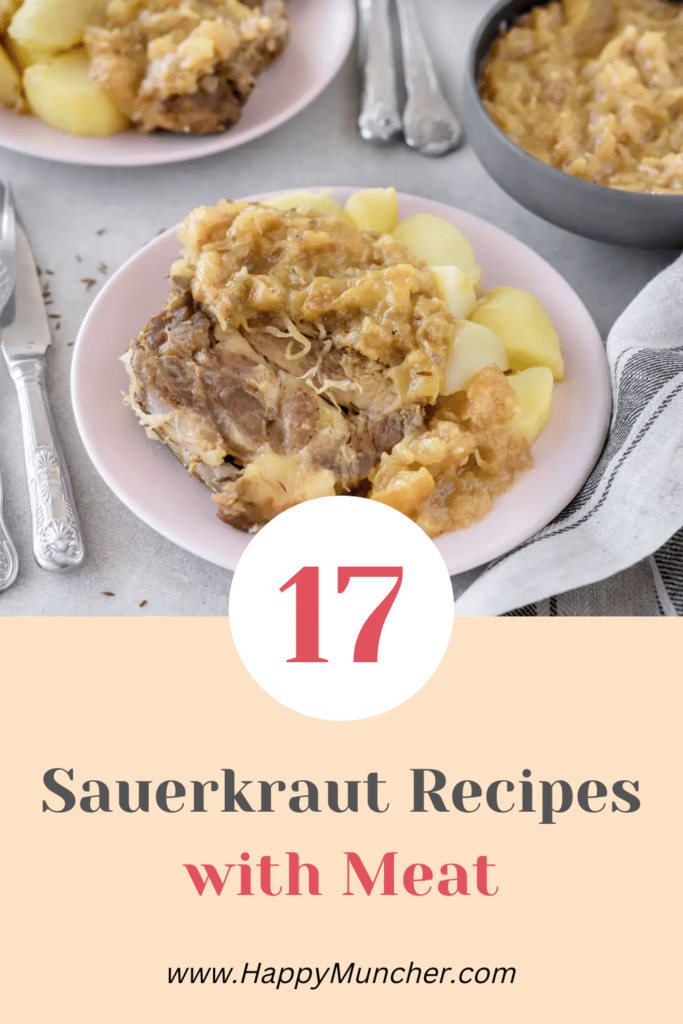 Sauerkraut Recipes with Meat