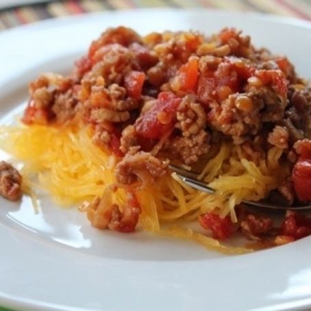 Turkey Ragu on Spaghetti Squash Recipe