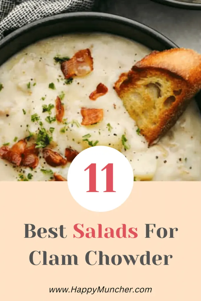 What Salad Goes with Clam Chowder