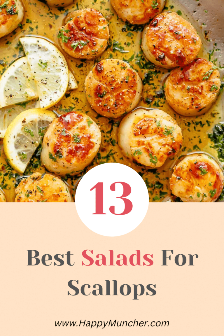 What Salad Goes with Scallops? 13 Best Salads Happy Muncher