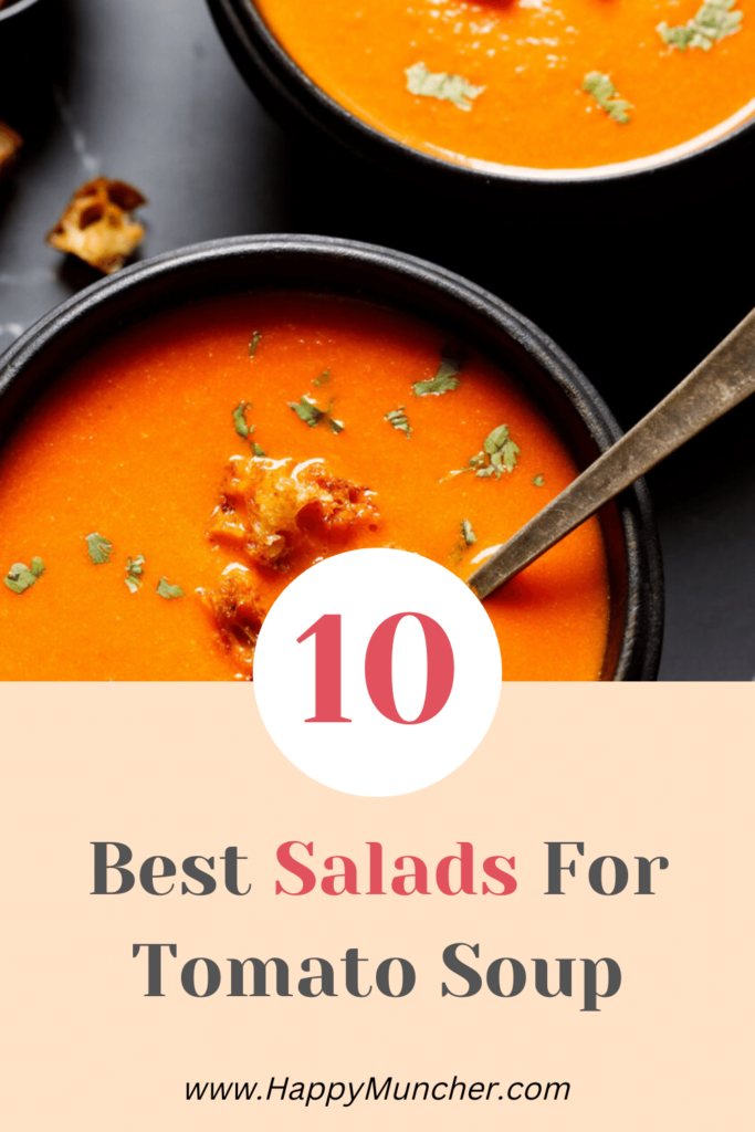What Salad Goes with Tomato Soup