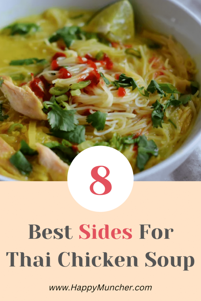 What To Serve With Thai Chicken Soup