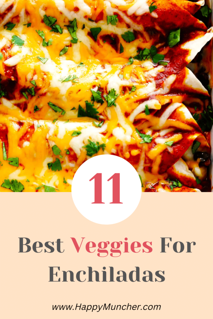 What Vegetables Go in Enchiladas