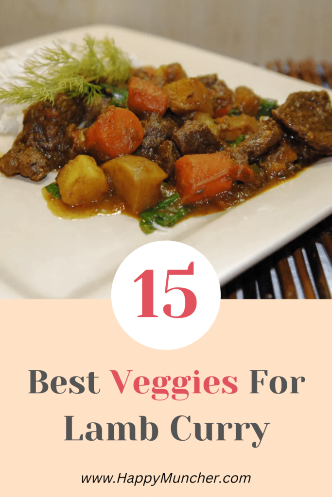 What Vegetables Go with Lamb Curry