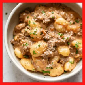 gnocchi recipes that use meat
