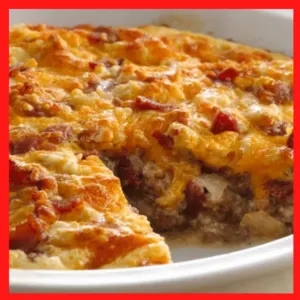 recipes using ground beef and bacon