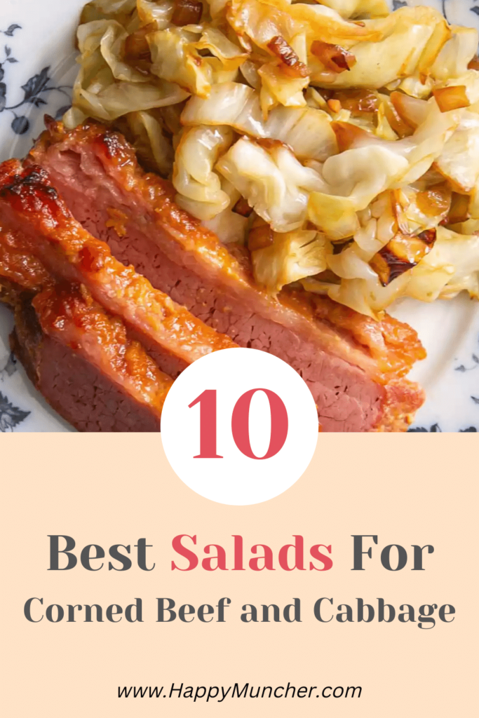 what salad to serve with corned beef and cabbage