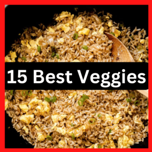 what vegetables go in hibachi fried rice