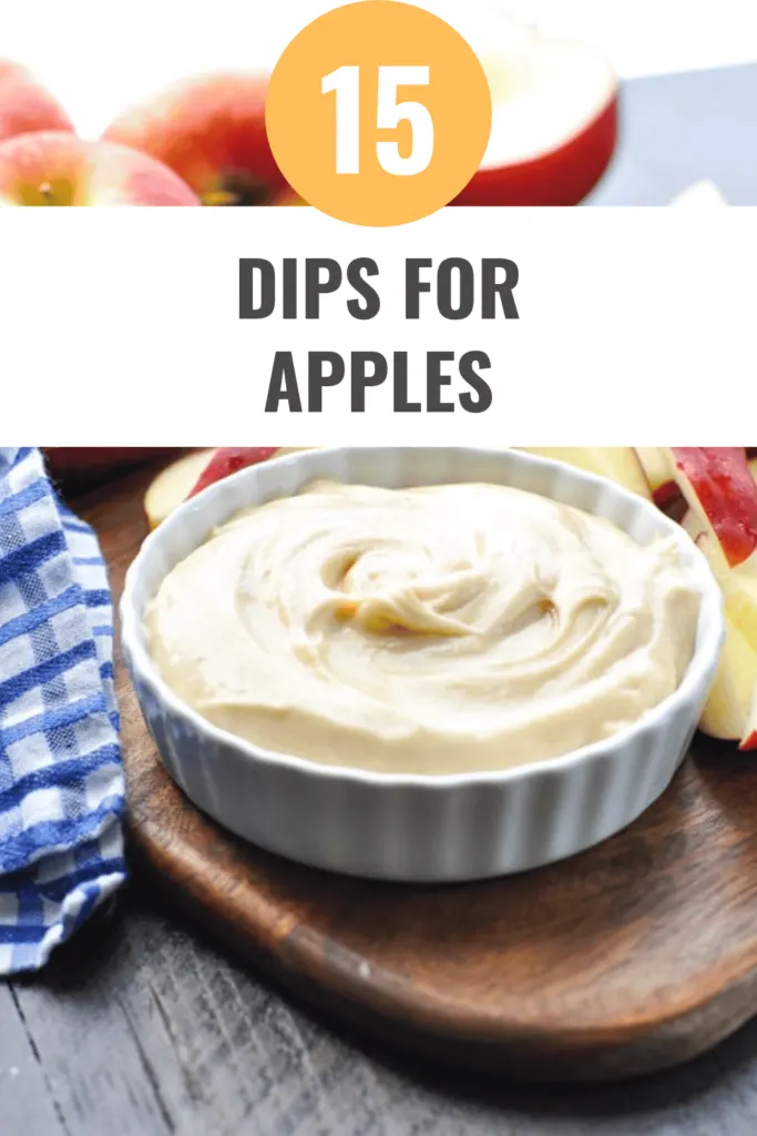 4-Ingredient Cream Cheese Apple Dip