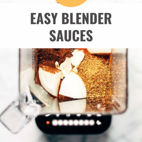 5 Minute Blender Enchilada Sauce