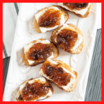 9 Delicious Fig Jam Appetizers That I Can't Resist