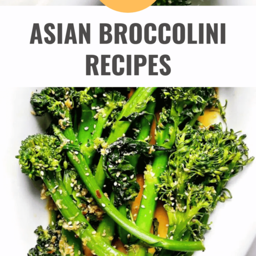 Asian Broccolini With Sesame and Ginger