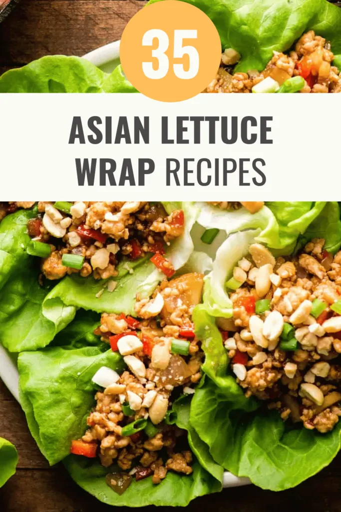 Asian Chicken Lettuce Wrap