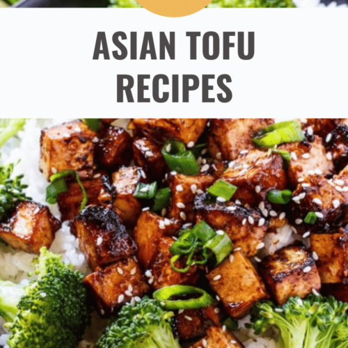 Asian Garlic Tofu