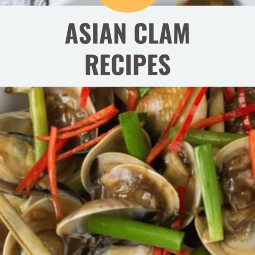 Asian Stir-Fried Clams