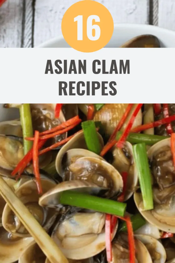Asian Stir-Fried Clams
