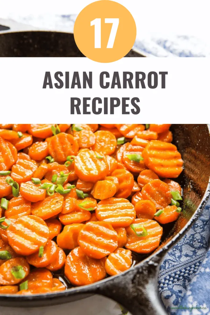 Asian-Style Honey Glazed Carrots