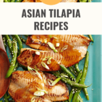Asian Tilapia with Stir-Fried Green Beans