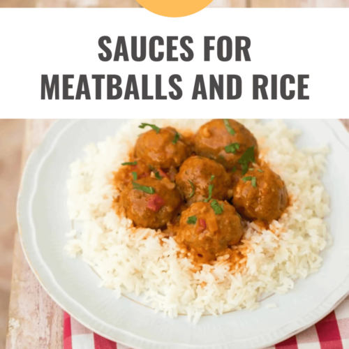 Beef Meatballs With Tomato Sauce and Rice