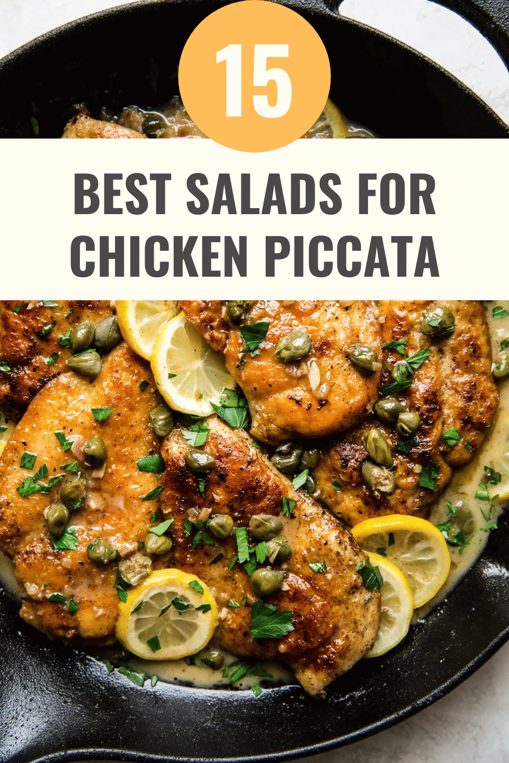 15 Easy Salads To Serve With Chicken Piccata Happy Muncher