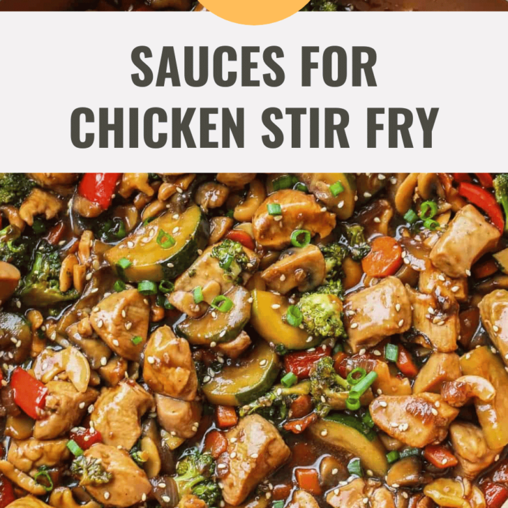 13 Delicious Sauces for Chicken Stir Fry Happy Muncher