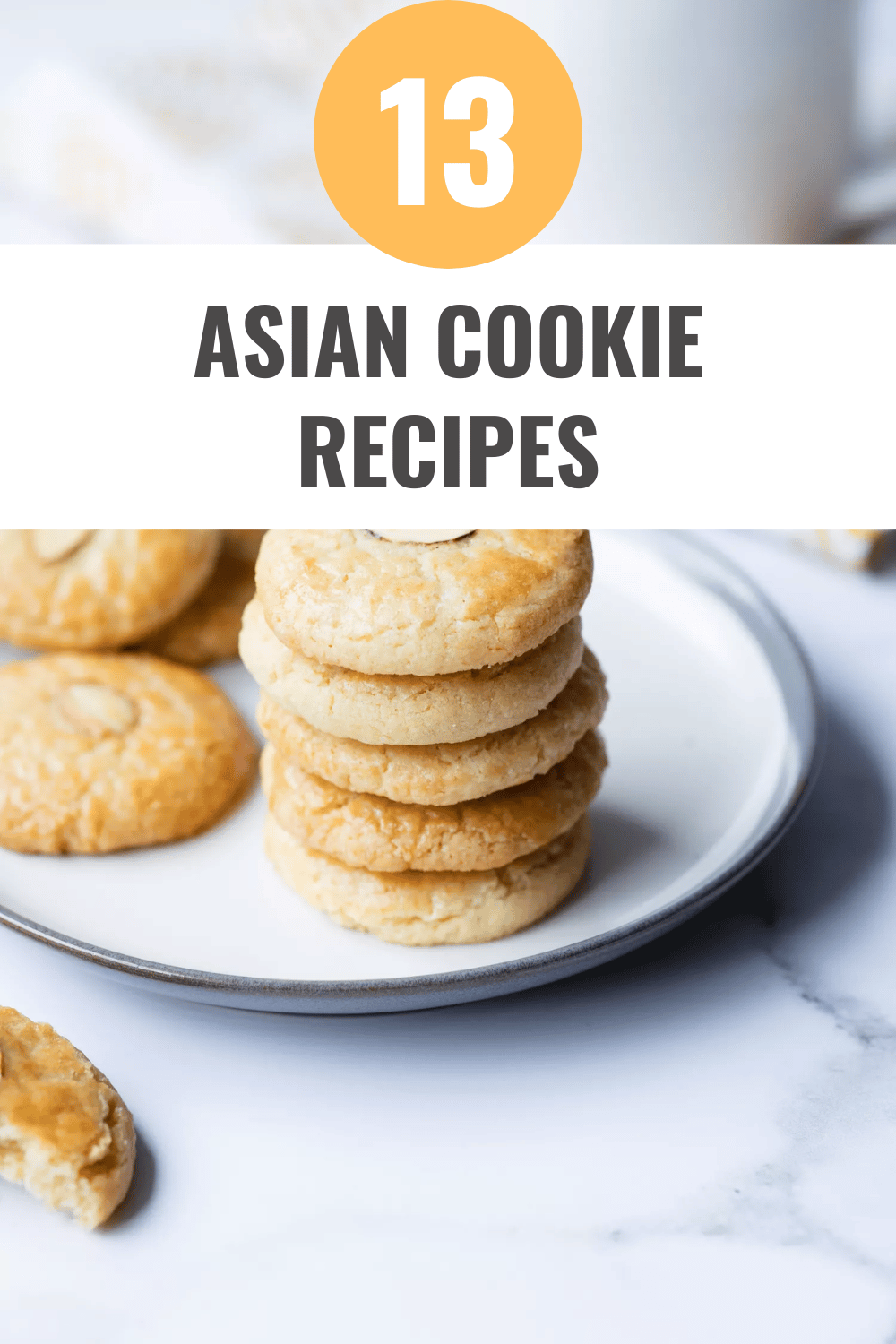 13 Irresistible Asian Cookie Recipes You Have to Try - Happy Muncher
